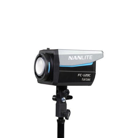 NANLITE FC-120C 撮影用ライト 出力145W LEDライト 2700-7500K(G/M±150) CRI95 フルカラーライト RGBライト 国内正規品 爆買