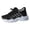 Black, variant on CHENge Womens White Sneakers Casual Funny Lightweight Arch Support Minimalist Basketball Shoes for Women Trail Footwear Hiking Grounding Biking Mesh Shoes