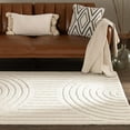 thumbnail image 4 of Rug Ease Archway Buff Machine Washable Area Rug, 4 of 7