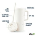 thumbnail image 4 of Ello Ultra Clean 40oz Stainless Steel Tumbler with Handle, Cream, 4 of 9