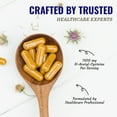 thumbnail image 5 of Vitamatic NAC Supplement N-Acetyl-L-Cysteine (NAC) with Milk Thistle 50:1 Extract - Supports Immune, Respiratory, Liver Health, 1200 mg per Serving, 120 Veg Capsules, 5 of 10