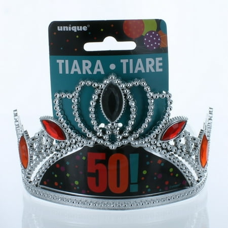  Birthday  Cheer 50th  Birthday  Tiara Walmart  com