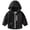 Violet, variante sur dmqupv Veste pour Tout-Petits Fille Veste à Capuche en Polaire pour Enfants Veste Extérieure Garçons Veste Décontractée à la Mode Noire, Taille pour 4-5 Ans