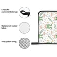 thumbnail image 4 of Daiia Frog and Mushrooms Pattern Oven Mitts and Pot Holders 4 pcs Set,High Heat Resistant 500 Degree Extra Thicken Long Kitchen Cotton Oven Glove, 4 of 6