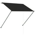 thumbnail image 5 of Retractable Awning with LED 39.4"x59.1" Anthracite, 5 of 10