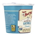 thumbnail image 6 of Bob's Red Mill, Oatmeal, Gluten Free, Classic, 1.81 oz Cup, 6 of 6