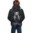 thumbnail image 2 of Youth Game Of Thrones Hoodies 3d Printed Pullover Hooded Sweatshirt With Pocket For Boys Girls, 2 of 7