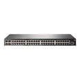 thumbnail image 1 of HPE Aruba 2930F 48G 4SFP - Commutateur - L3 - Géré - 48 x 10/100/1000 + 4 x Gigabit SFP (Liaison Montante) - Monté en Rack, 1 of 2