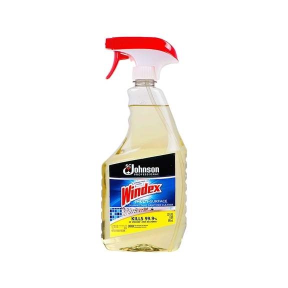 Windex All Purpose Multi Surface Discinfectant Cleaner 32oz. (Each)