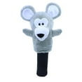 thumbnail image 2 of Funda de cabeza de animal de golf de peluche, funda para cabeza de de golf, regalo de dibujos animados, ligera y divertida para palos de, 2 of 8
