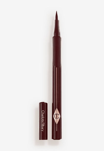 Charlotte Tilbury The Feline Flick Quick Fine Line Shodo Pen - Super Brown