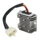 thumbnail image 4 of Regulador de voltaje de motocicleta de 5 cables rectificador enchufe macho de cabeza plana para 150cc 250cc PIT Quad Dirt Bike ATV 12V, 4 of 12