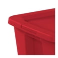 thumbnail image 3 of Apagado temporal solicitud comercialCaja de Transporte STERILITE STERILITE de plástico de 68 litros, color rojo, 3 of 4