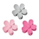 thumbnail image 1 of XWSHYW Pinza para El Cabello 3 Accesorios de Horquilla para Atrapar El Cabello de Niña de Color Brillante con Flores Grandes, 1 of 2