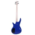 thumbnail image 4 of Tcbosik 4 String Electric Bass Guitar, Right-Handed Bass Beginner Kit with Power Line and Wrench Tool, Blue, 4 of 9