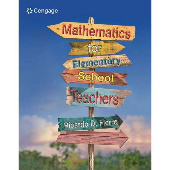 Pre-Owned Mathematics for Elementary School Teachers Paperback