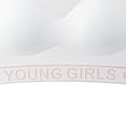 thumbnail image 5 of Jyeity Girls Cotton Comfortable Bras Seamless Bralette White Sizes 12-15, 5 of 5