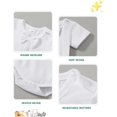 thumbnail image 6 of SANMIO Newborn Infant Baby Boy Clothes Summer Short Sleeve Romper and Pants Outfits Set 0 3 6 12 18 Months, 6 of 7