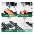thumbnail image 5 of Mini Drill Press Small DC Speed Regulating Electric Drill Drilling Machine Desktop Bench Drill Precision Electric Drill Stand ,High Strength Body, 5 of 7