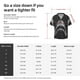 thumbnail image 5 of Fotbe Black And White Shark Camisa Estampada de Manga Corta para Hombre, Casual de Verano, Estilo Playero, Sin Arrugas-Medium, 5 of 5
