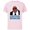 Soft Pink, variant on Disney Lilo & Stitch Cobra Bubbles Call When Things Go Wrong - Short Sleeve Cotton T-Shirt for Adults - Customized-Black