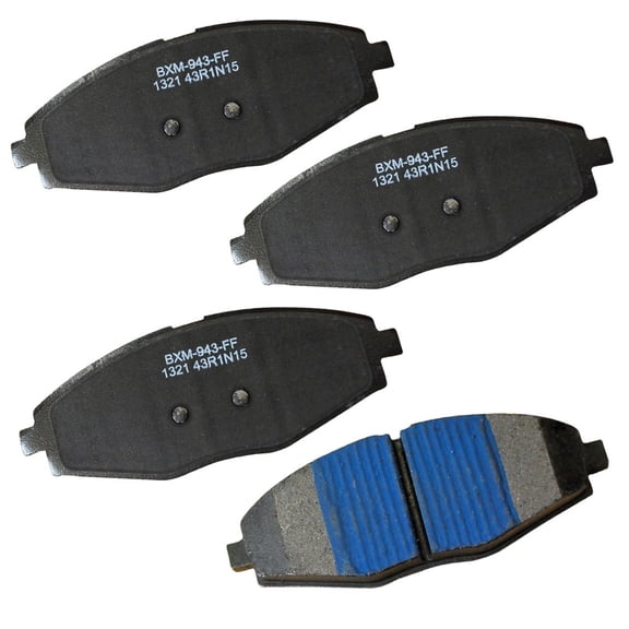 Disc Brake Pad Set Fits select: 1999-2000 DAEWOO LANOS