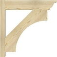 thumbnail image 3 of Ekena Millwork 6"W x 24"D x 24"H Westlake Rough Sawn Traditional Outlooker, Douglas Fir, 3 of 4