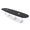 Asian Night w/Silver Base with Electric, variant on 14 Person Boat Oval Conference Table With Metal T Bases Electric Units