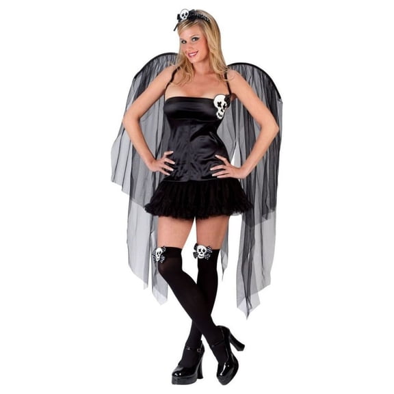 Skull Fairy Womens Costume
