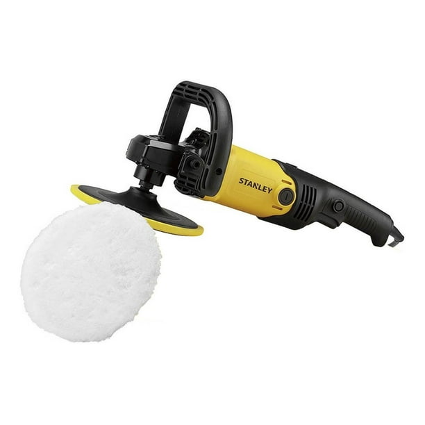 Pulidora 7 In 1300w 180 Mm Stanley SP137K + Caja Plastica Y Bonete