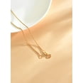 thumbnail image 7 of ChainsProMax Solid 925 Sterling Silver Chain Necklace 1.1mm Thin Rolo Chain for Women Men, 7 of 7