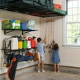 thumbnail image 4 of Wall Mounted Fishing Pole Rack: Space-Saving Storage Solution, 4 of 9
