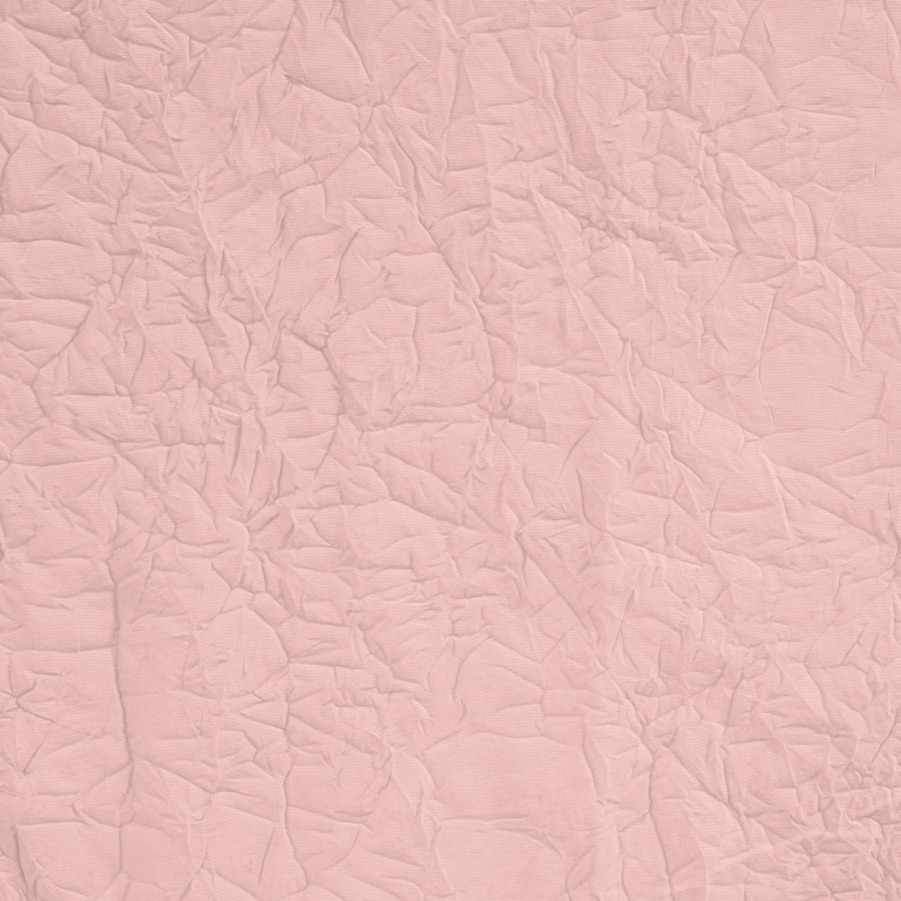 Hannah Crinkle Textured Microfiber Curtain Panel 52" x 63" in Rose