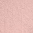 thumbnail image 5 of Hannah Crinkle Textured Microfiber Curtain Panel 52" x 84" in Rose, 5 of 6