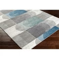 thumbnail image 3 of Surya Portofino PTF-2312 63x84" Rectangle Modern Fabric Rug in Gray/Charcoal, 3 of 7