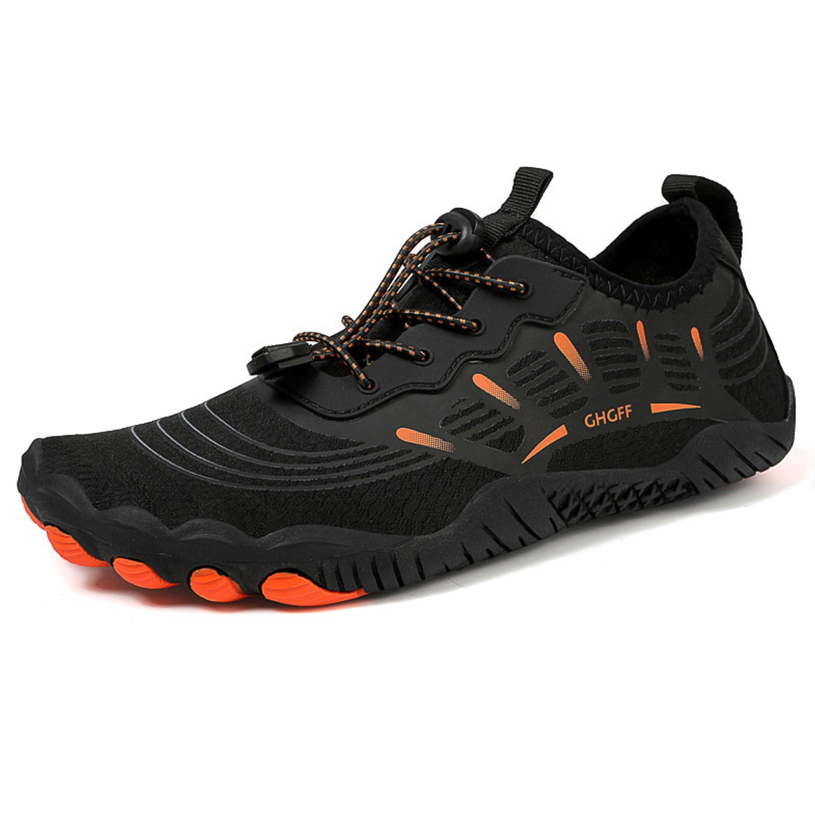 Mepaouo Barefoot Shoes Womens Mens Wide Toe Box Walking Hiking Sneakers Non Slip Water Socks Shoes