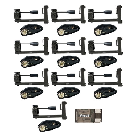 HME Products Strap-On Trail Camera Holder 10-Pack: Mounts Cams Without Screws