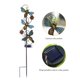 thumbnail image 2 of Lámpara solar para césped, artesanía, enchufe de tierra de hierro, luz de 600 mAh, decoración de jardín (abeja) Ehuebsd Para estrenar, 2 of 7