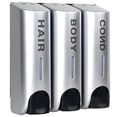 thumbnail image 1 of Dispensador Jabón Pared Caja Desinfectante Manos para Hotel Caja Champú Con Prensa Manual (plata) 51 Plata Inglés Tres Cabezas, 1 of 6