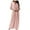 Pinks, variant on LLYwey s Womens Long Dresses Spring and V-Neck Solid Color Long-Sleeve Lace-Up Waist Skirt Dress New Maxi Dresses Khaki S