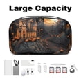 thumbnail image 3 of Castle Waterproof Oxford Cloth Storage Box for Hard Drive Bags, Power Cord Box Organizer, Cord Box Organizer - 5.9x9.44x3.14 in., 3 of 6