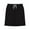Black, variant on Shorts for Girls Summer Casual Breathable Linen Shorts Drawstring Elastic Waisted Knee Length Pants for Kids 3-13Y