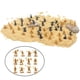 thumbnail image 1 of 200/Set Figuras de Antiguo de Plástico Macarena Figuras de caballos Oro 2-3 cm, 1 of 8