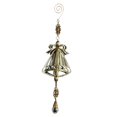 thumbnail image 1 of Adorno colgante de decoración navideña, accesorio para fiestas navideñas, decoración para de Navidad, colgante de arte de hierro para porche, Forma de campana, 1 of 8