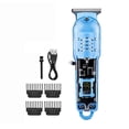 thumbnail image 1 of MYG Professionnel Sans Fil Rechargeable Transparent pour Hommes, 1 of 5