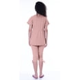 thumbnail image 2 of Moomaya Ensemble de Nuit pour Femmes Capri Coton 2 Pcs Chemises de Nuit, 2 of 6