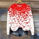 thumbnail image 1 of Ailaofu Spooky Season Sweatshirts Halloween Sweatshirt Women - Halloween Graphic Crewneck Tops Casual, 1 of 5