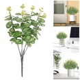 thumbnail image 1 of 10 piezas de hojas decorativas para el hogar, el jardín, el exterior y el interior. Hojas falsas para decoración del hogar y accesorios fotográficos., 1 of 8