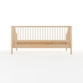 thumbnail image 6 of Martha Stewart Twin Size Solid Wood Platform Daybed with Wooden Spindles and Slatted Foundation with No Box Spring Required in Light Beech, 6 of 12