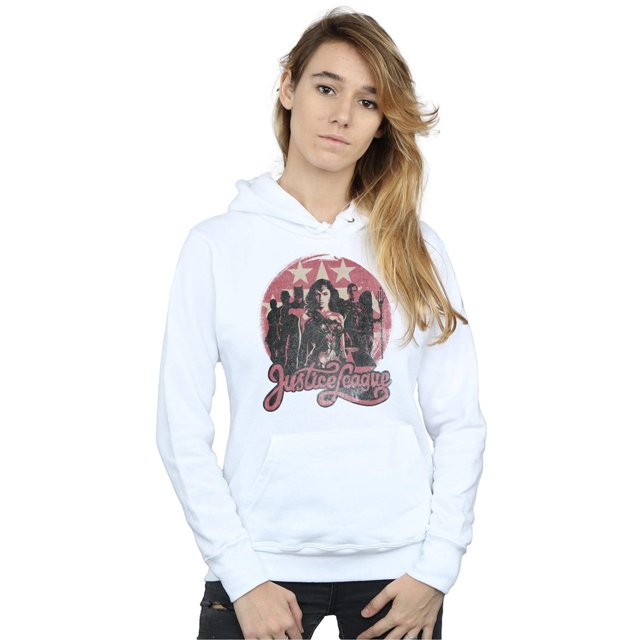 DC Comics - Sweat à capuche JUSTICE LEAGUE - Femme